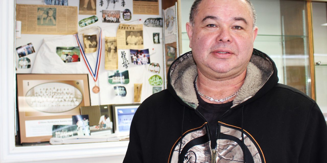 End of an era for Kyokushin Karate in Oliver