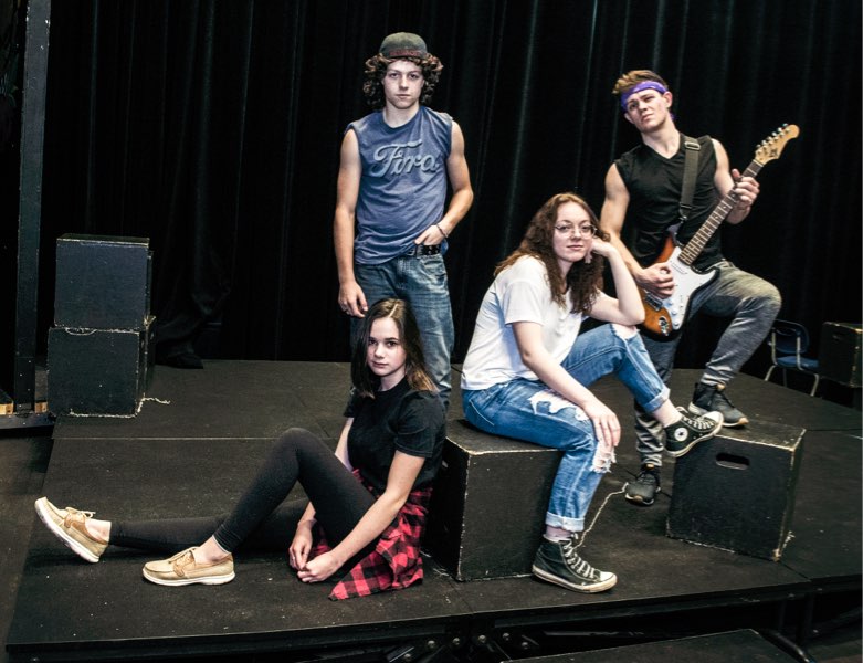 School actors to bring retro rock to Oliver
