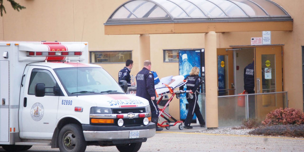 Staffing levels for physicians at ER at SOGH continues to be a serious problem