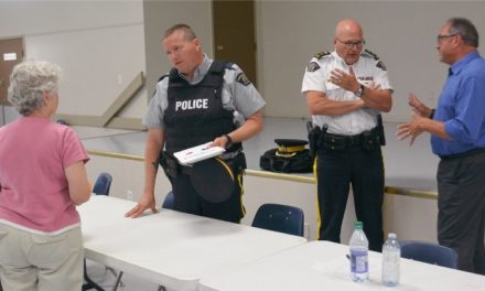 LETTER: Don’t just sit back, help cops fight crime