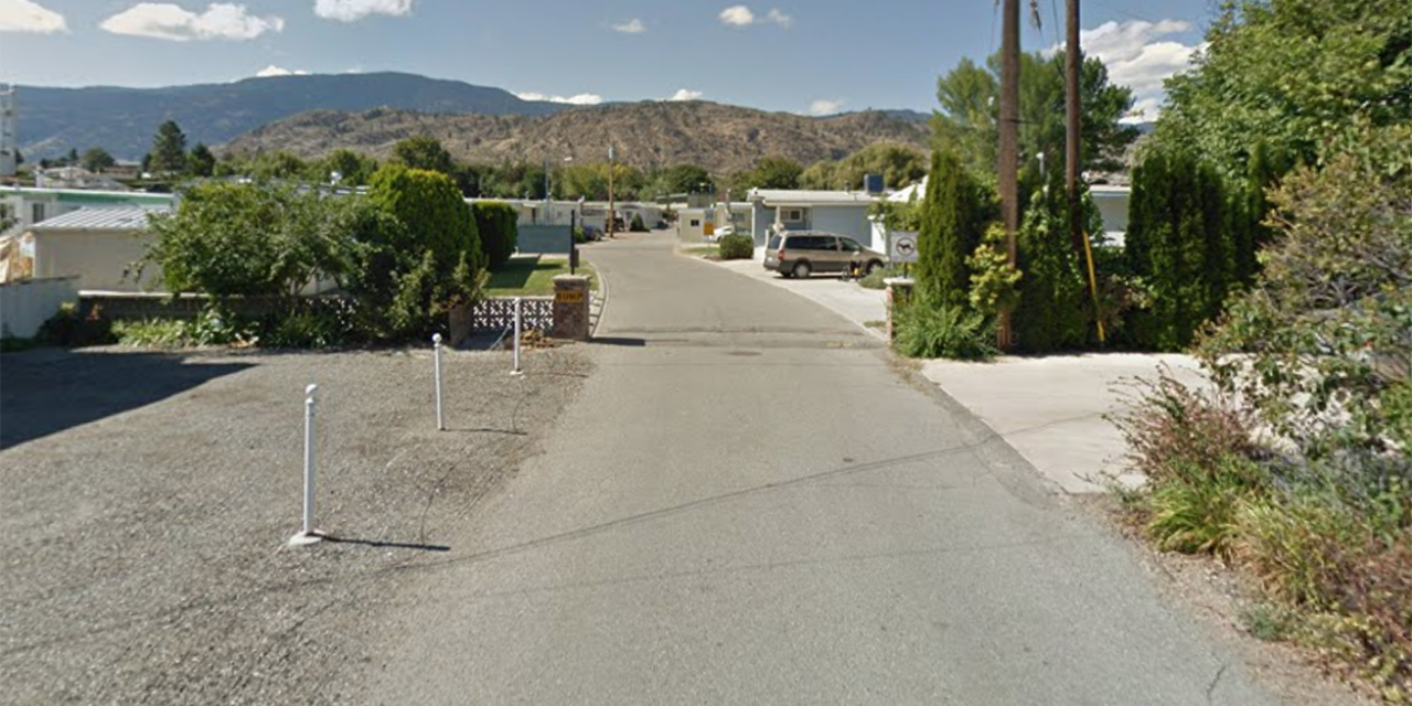 Senior ‘scared’ after truck stolen