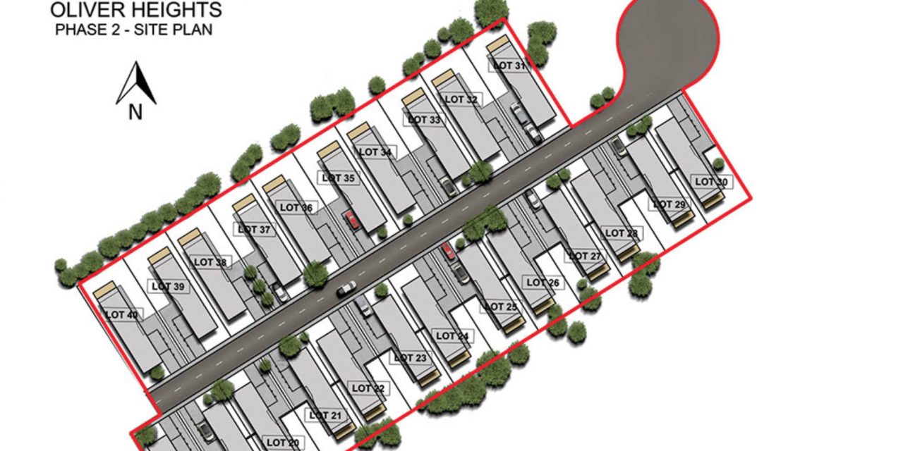 First phase of Oliver Heights sold out