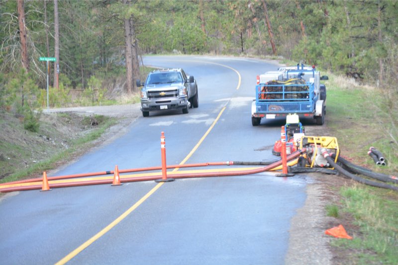 Residence evacuated due to debris blocking driveway TimesChronicle.ca