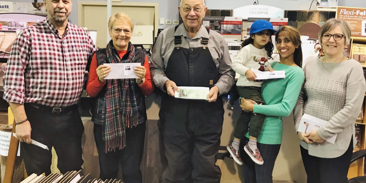 OBA announced Shopper’s Draw winners
