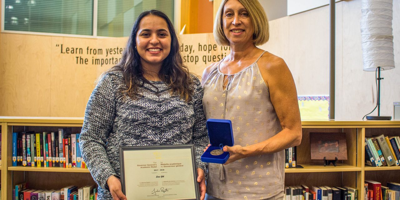 SOSS’ top grad has big plans