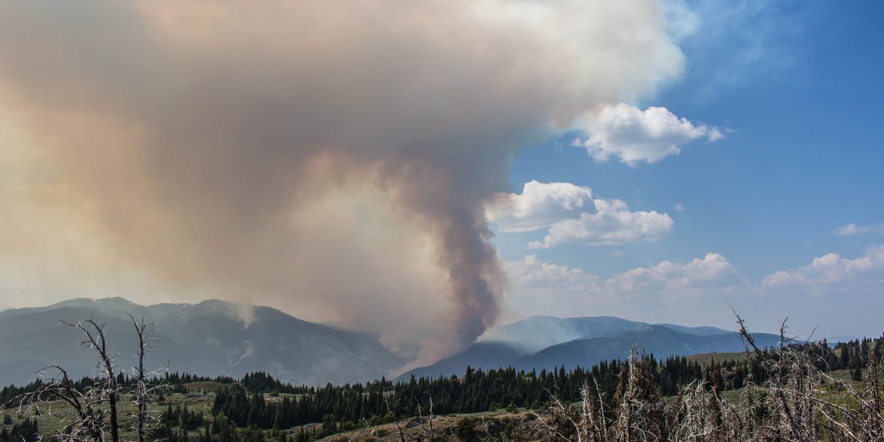 Fire crew deployed after Snowy Mountain blaze grows - TimesChronicle.ca