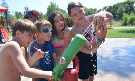 Splash park lot to be paved