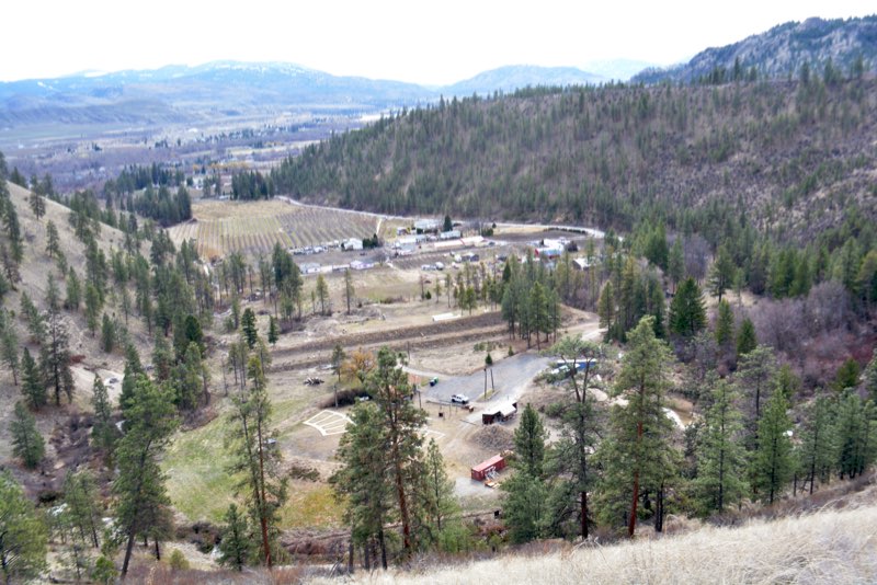Crews prep for drainage control at Sportsmen’s Bowl area