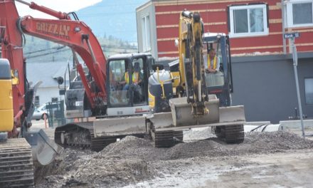 Crews begin finishing touches and Fairview and Station Street upgrades