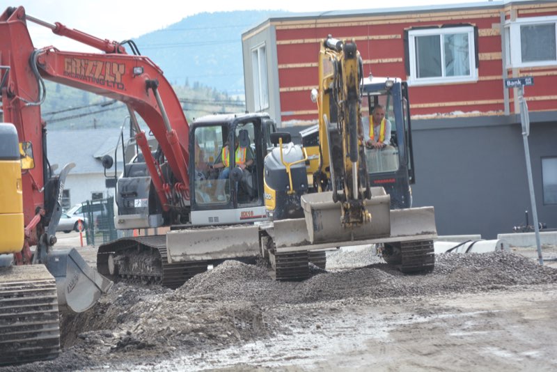 Crews begin finishing touches and Fairview and Station Street upgrades