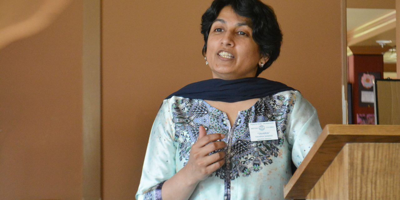 Rotary hears about immigration challenges in South Okanagan