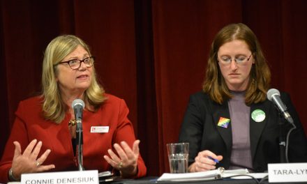 Candidates debate ‘symbolic’ pipeline