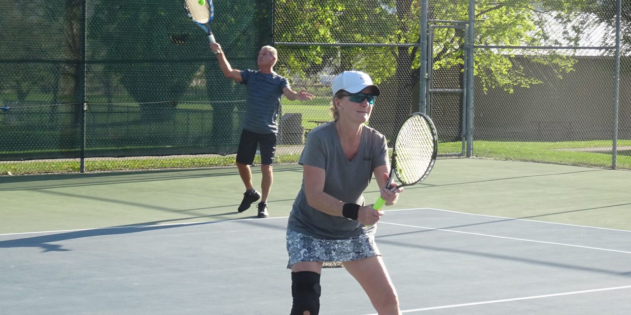 Oliver Tennis Club swings into new season
