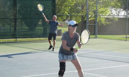 Oliver Tennis Club swings into new season