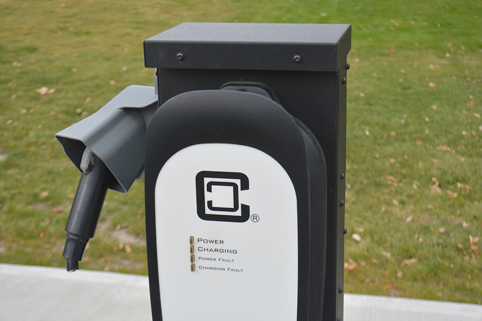 Charging station vandalized TimesChronicle.ca