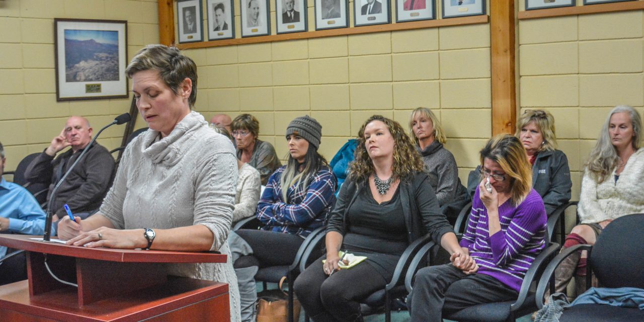 Residents oppose firefighter’s reinstatement