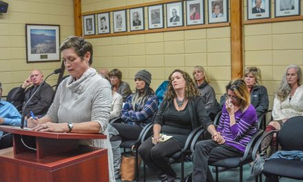 Residents oppose firefighter’s reinstatement