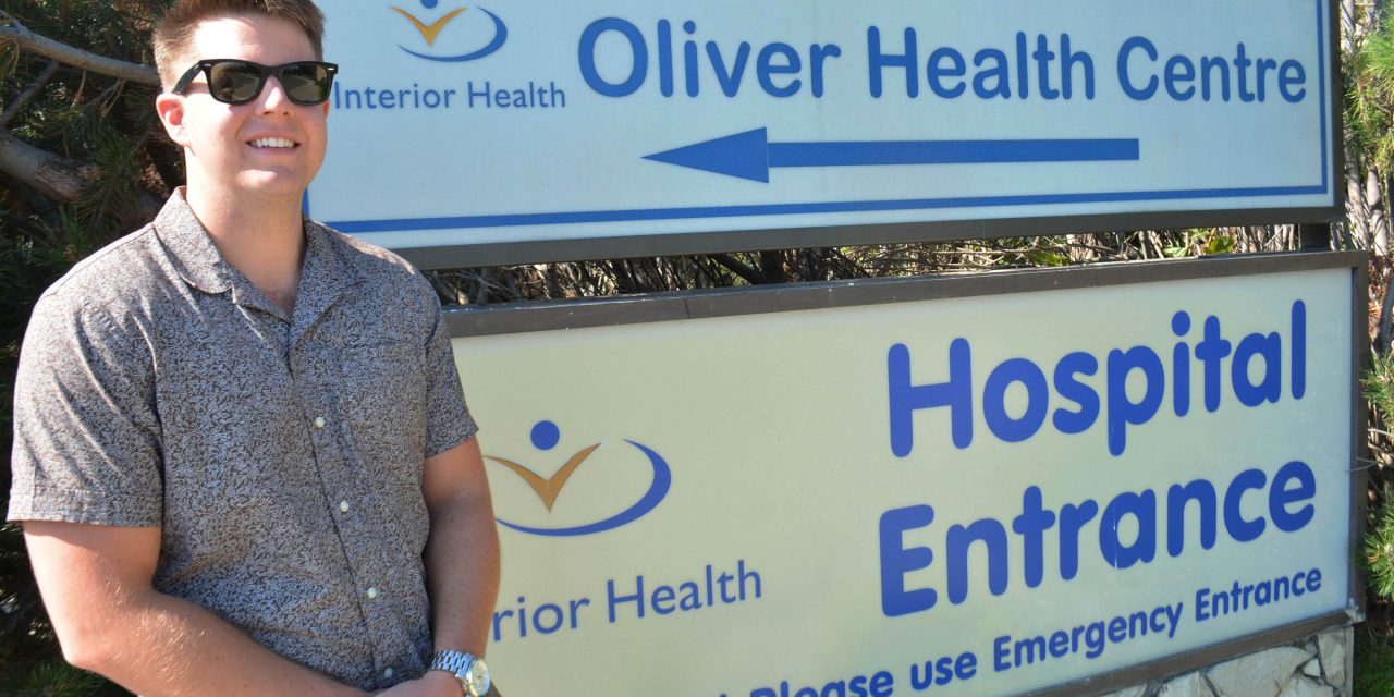 Young doctor graduates from program