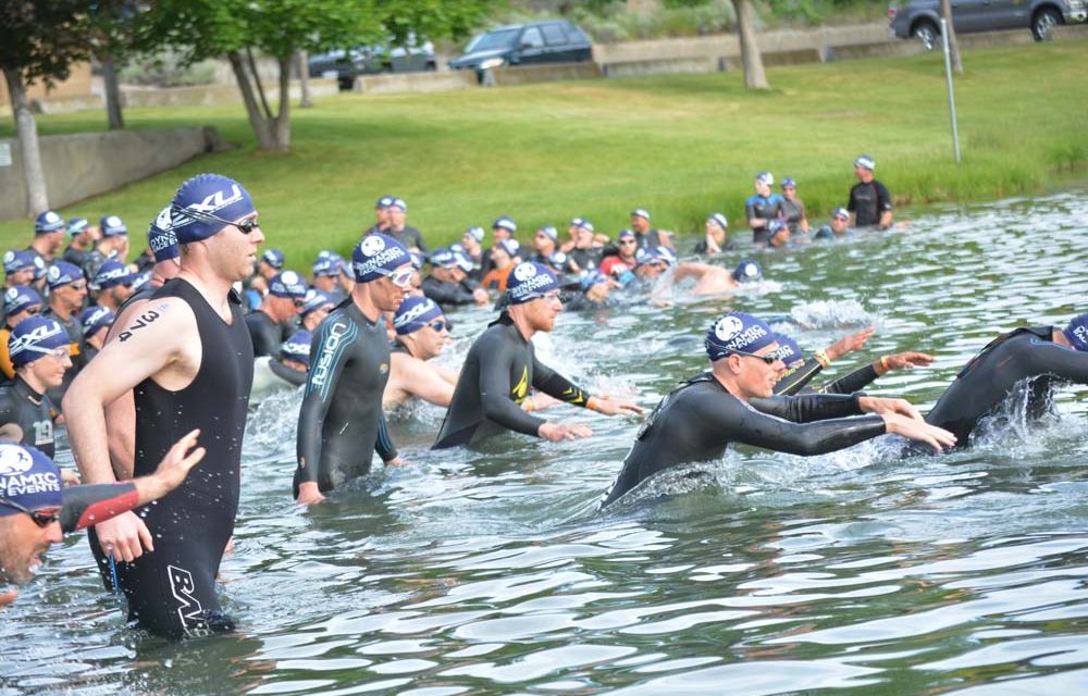 Triathlon today, Half Iron tomorrow