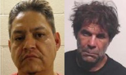 RCMP searching for two men with outstanding warrants