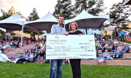 Tinhorn Creek donates $15,000 to fund art programs for Oliver schools