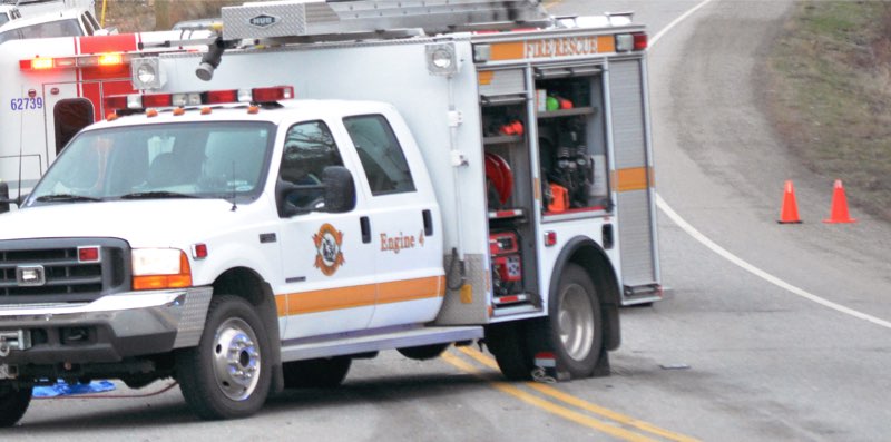Fatality reported in rock slide