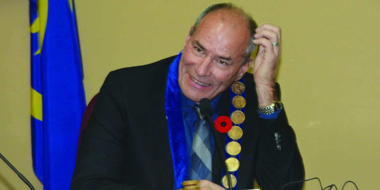 New mayor raring to go