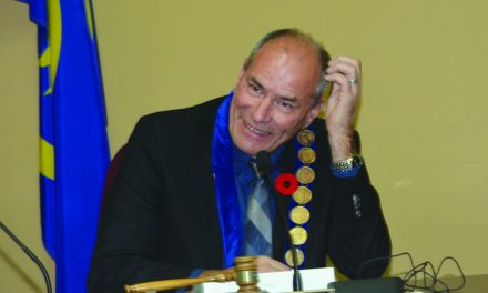 New mayor raring to go