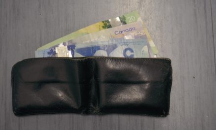 Rent money untouched in lost wallet