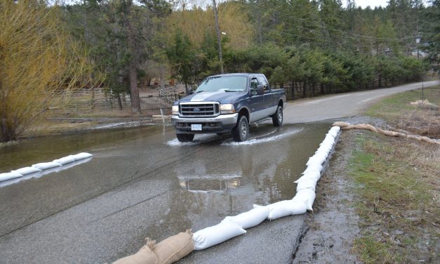 Prepare for potential flooding