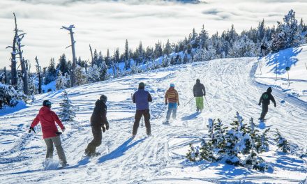 Recent snowfalls, sunny weather make Baldy a popular spot on New Year’s weekend