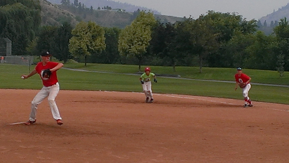 Big League Experience camp continues