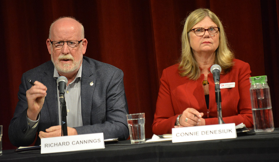 National park, siphon addressed at forum