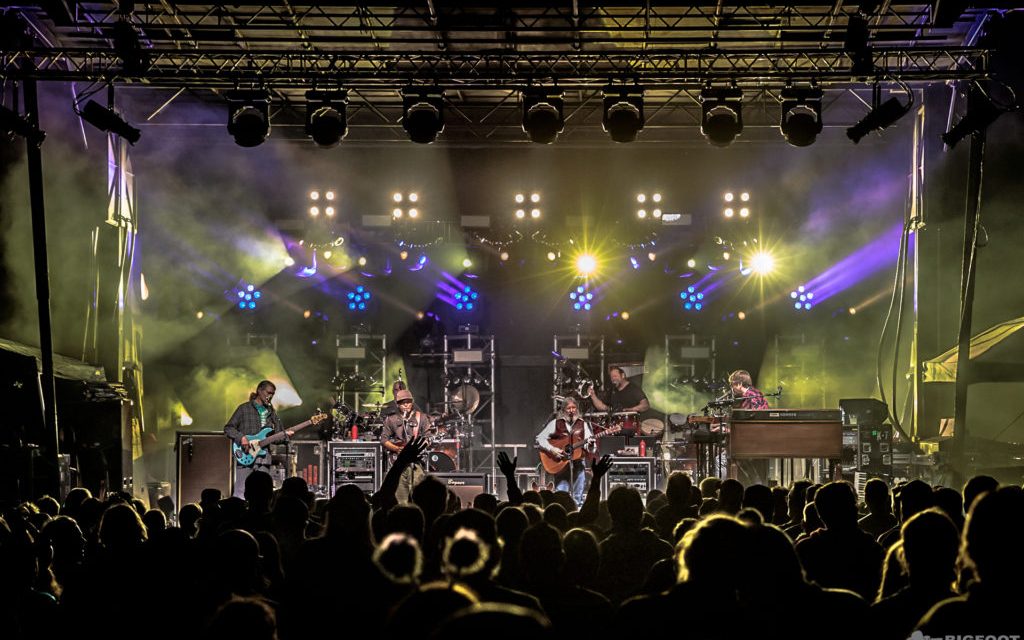 Element Music Festival features collaborative performances in wilderness venue