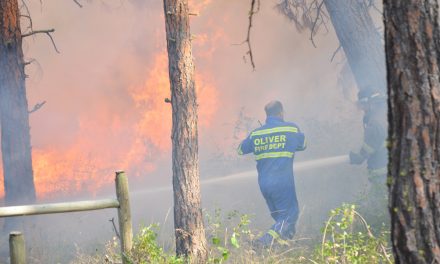 RCMP believe wildfires could be arson