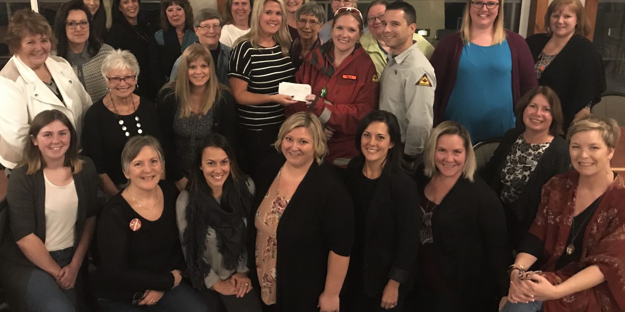 100 Women Who Care group supports local Search and Rescue