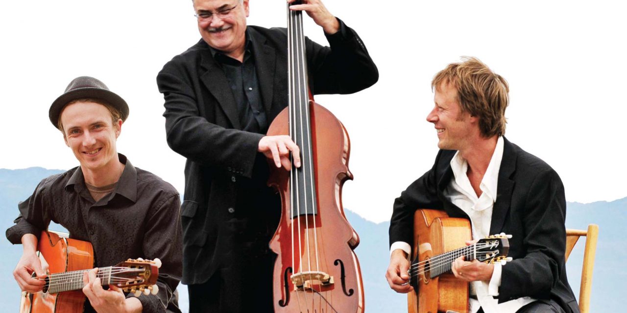 Marc Atkinson Trio: “Melodically captivating and sensually charged”