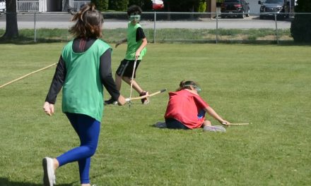 Marathon boys compete
