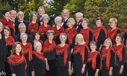 Musaic voice ensemble brings repertoire to inspire