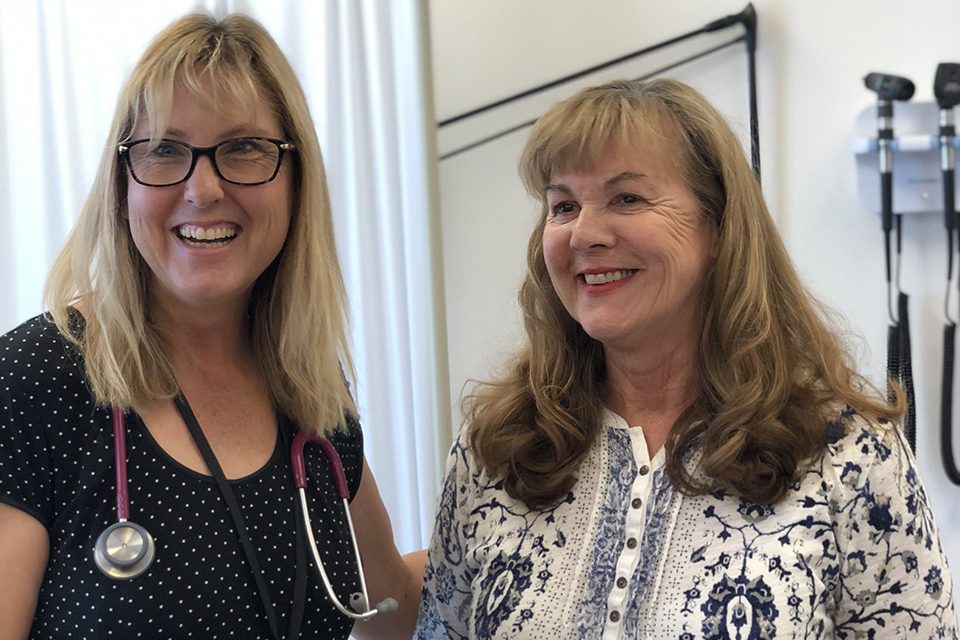 More than 1,100 patients find care