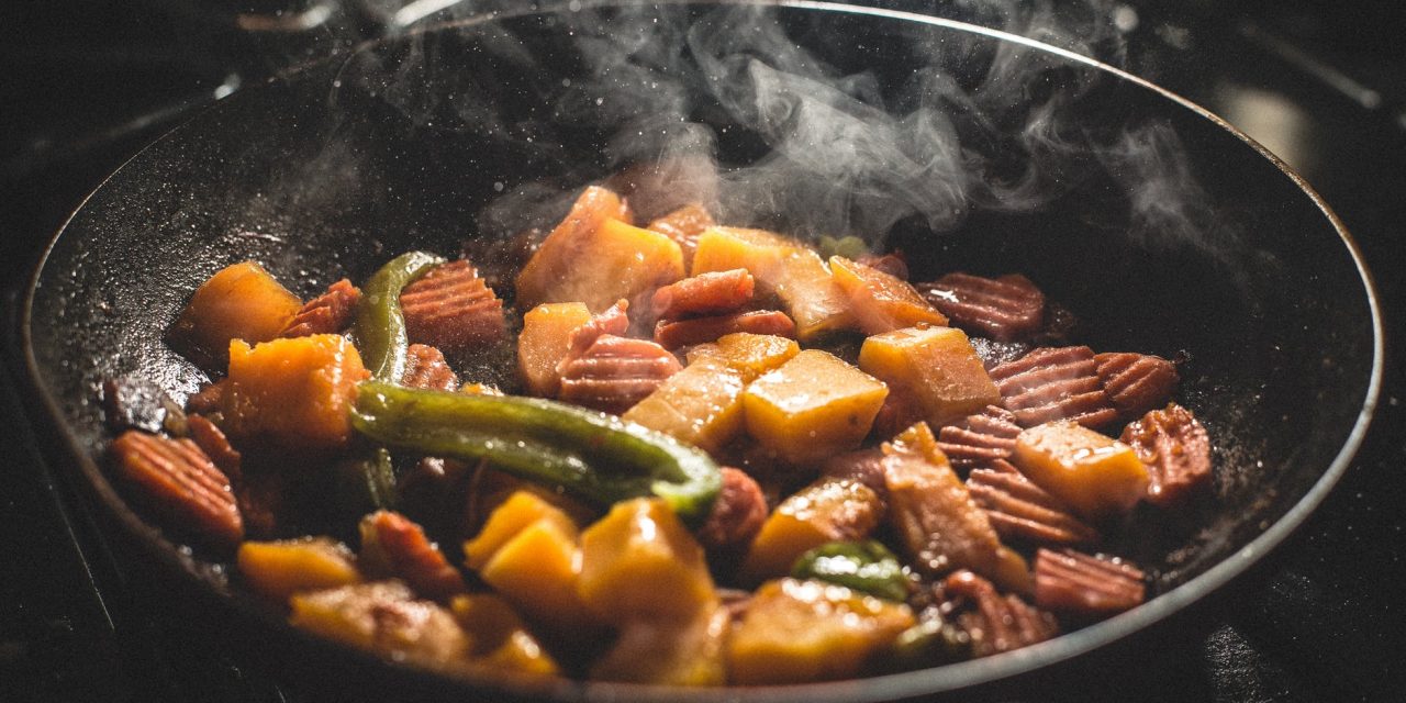 Celebrate Nutrition Month by cooking with your family