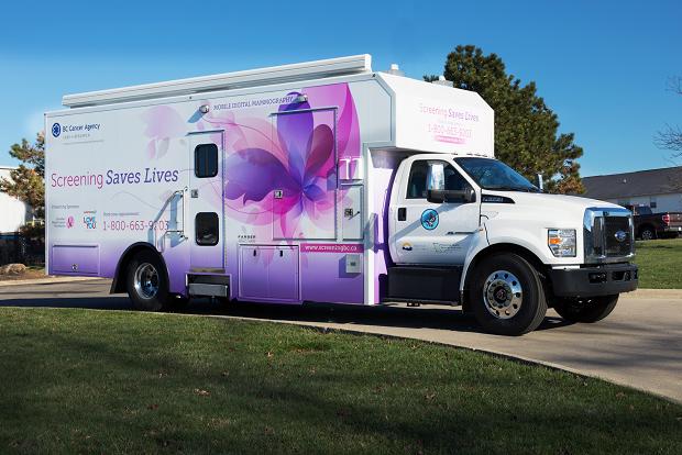 Mobile mammogram service making stop in Oliver