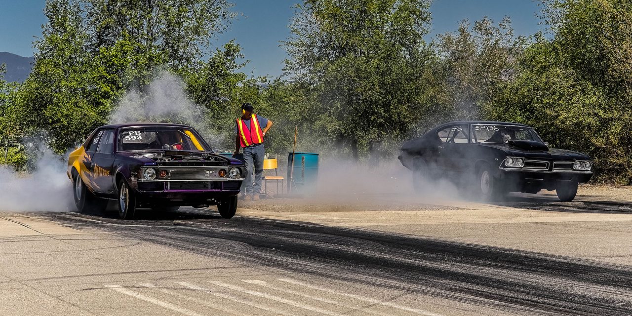 Drag racers wave goodbye to summer
