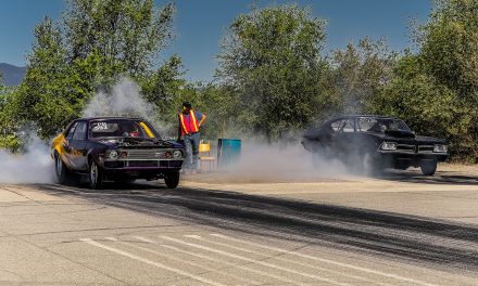 Drag racers wave goodbye to summer