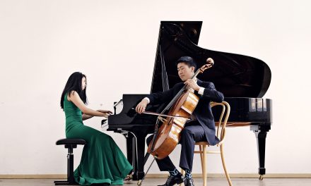 “Dancing” duo on piano and cello prove live music is magic