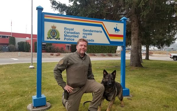 Two arrested after police chase ends in Osoyoos