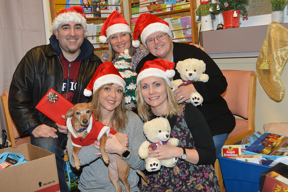 ‘Adopt-a-Family’ over the holidays