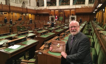 Cannings returns from NDP caucus meeting