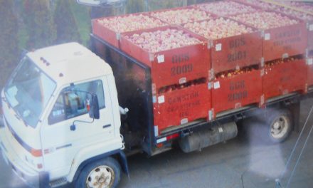 Farm truck stolen out of Cawston