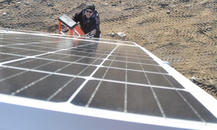 Solar panels to energize new park